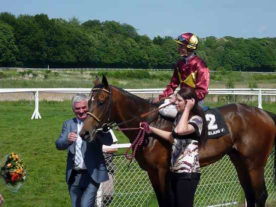 Cantenac efter sejren i Dansk Guineas 2000