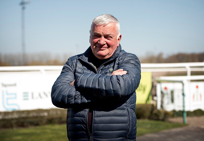 Stald Bent Olsen med en foreløbig indtjening på 2 mill. danske kroner, ultimo august 2023. Foto: Elina Björklund/Svensk Galopp