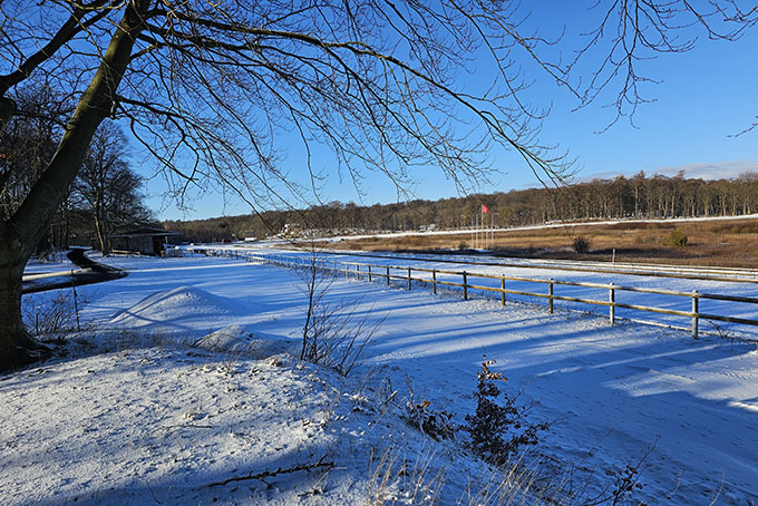 Klampenborg Galopbane, 18. januarjanuar 2024