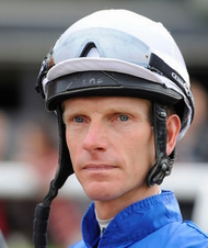 Jockey Jacob Johansen. Foto: Stefan Olsson, Svensk Galopp